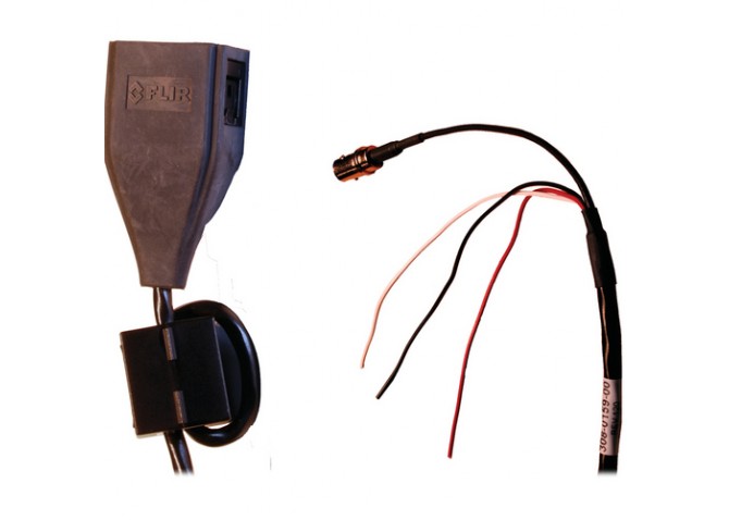 FLIR 308-0159-00 PathFindIR LE 20 Foot Wiring Harness, Power/Video Only