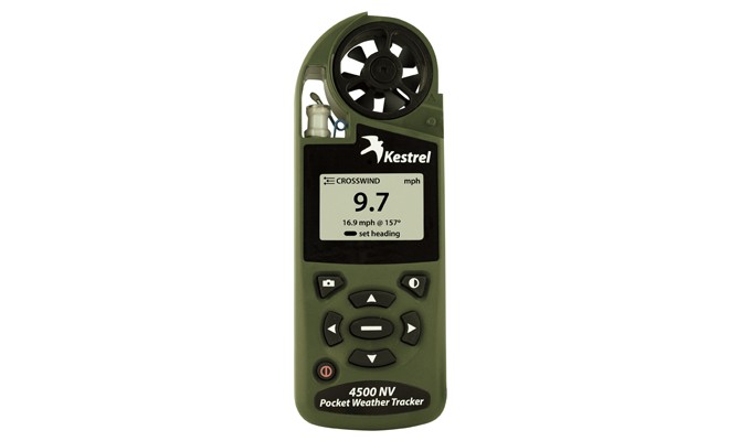Kestrel 4500NV Weather Tracker Olive