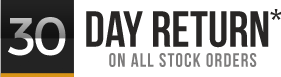 We offer a 30 Day Return Policy. Learn More. 30 Day Return Policy on all Web Orders