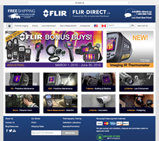 Flir-Direct.ca - Carrying a full selection of FLIR Thermal Imagers and Test Tools