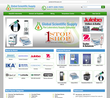 GlobalScientificSupply.com - Distributor of Scientific supplies and product