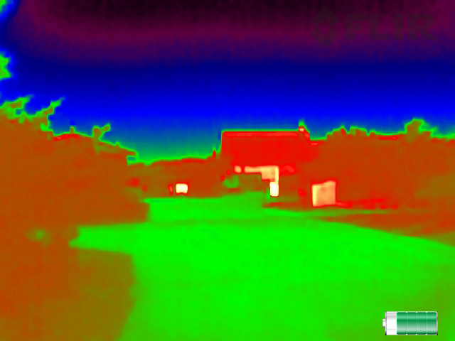 Thermal of a Residential Home