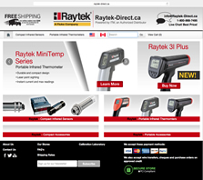 Raytek-Direct.ca - Distributor of Raytek Tools