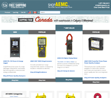 MyFlukeStore.ca - AEMC Instruments Distributors