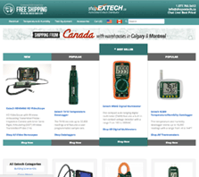 ShopExtech.ca - Extech Instruments Distributors