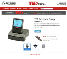 TED5000.ca - Home and Commercial Energy Monitors