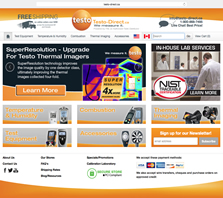 Testo-Direct.ca - Proudly carrying the full like of Testo tools