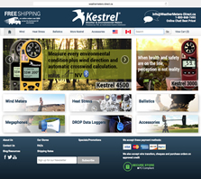 WeatherMeters-Direct.ca - Distributor of Kestrel wind and weather meters