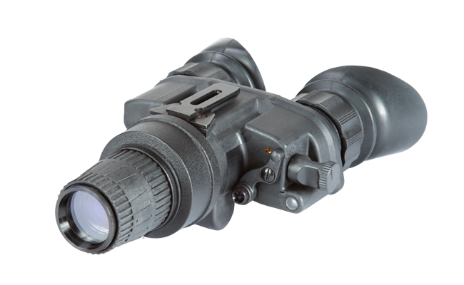 Helmet Mount Night Vision Unit An example of a Night Vision Unit for Helmet mounting