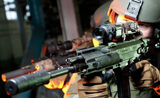 Rifle Mounted Unit Rifle Mounted Night Vision (i2) Monocular