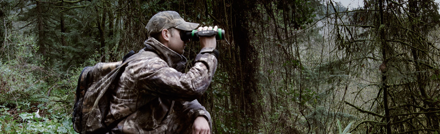 Using the FLIR Scout for hunting legally