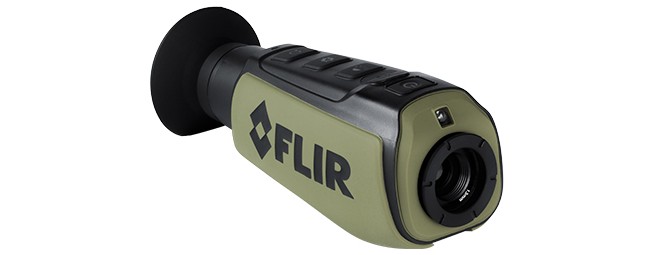 FLIR Scout II 640 Monocular Night Vision Thermal Camera