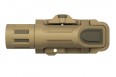Inforce WML-B-WIR  Weapon Mounted Light White VIsible/IR & Strobe - Black