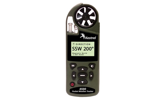 Kestrel 4500 Series Pocket Weather Trackers and Windmeters