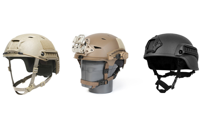 The Helmet is an integral element in considering your Helmet Mounting options