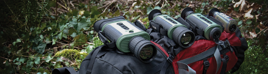 The FLIR Scout Family, including the TS Series, PS Series, and BTS Series