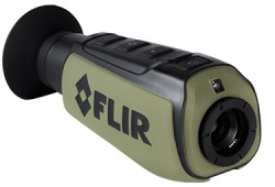 FLIR Scout II 320 Monocular Night Vision Thermal Camera