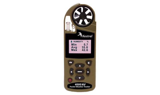 Kestrel 4000 Pocket Weather Tracker NV Tan
